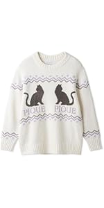 Amazon | ジェラートピケ レディース HALLOWEEN CATジャガードプル